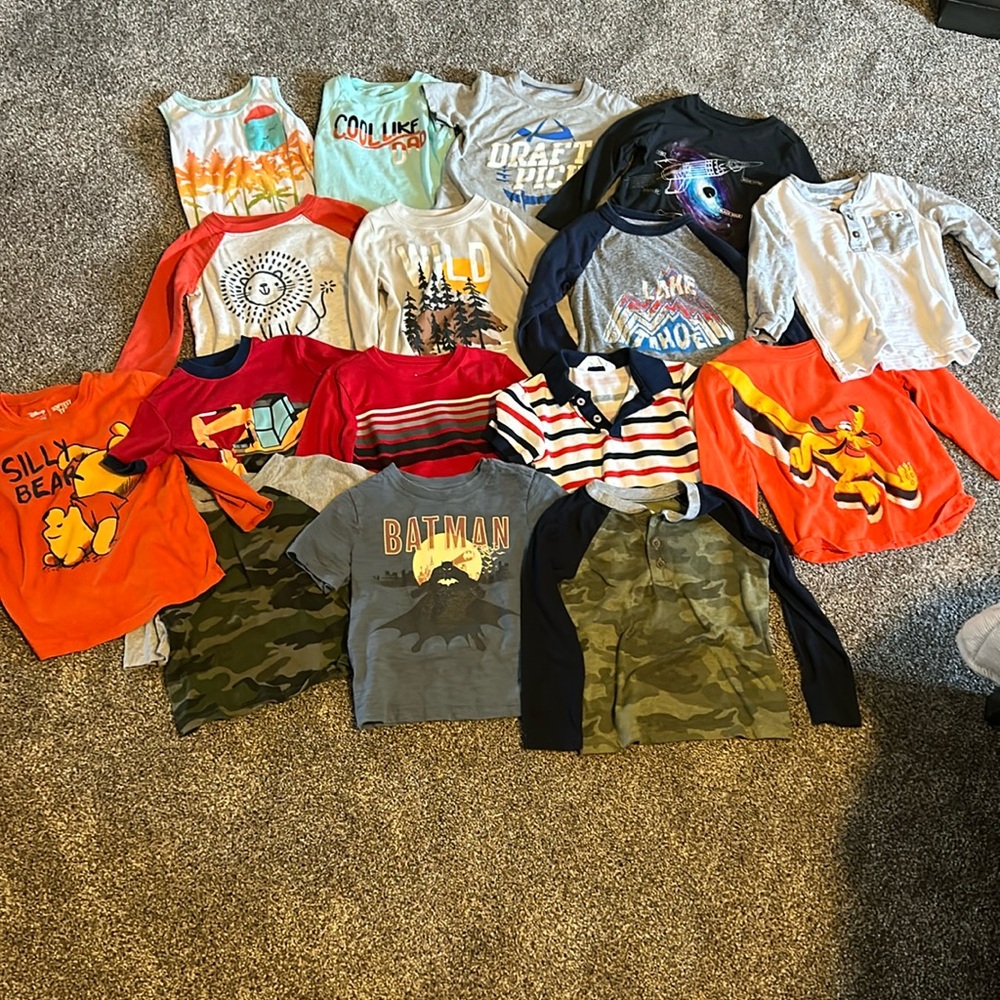 Toddler boys shirts